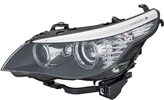 Far Sol Bi Xenon BMW E60 Lci 07>09 - 63127177751 resmi