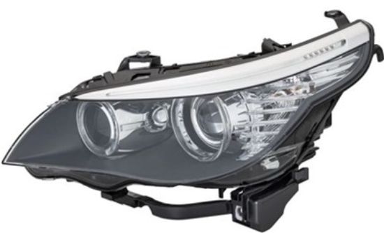FAR SOL BI XENON BMW E60 LCI 07>09 - 63127177751 resmi