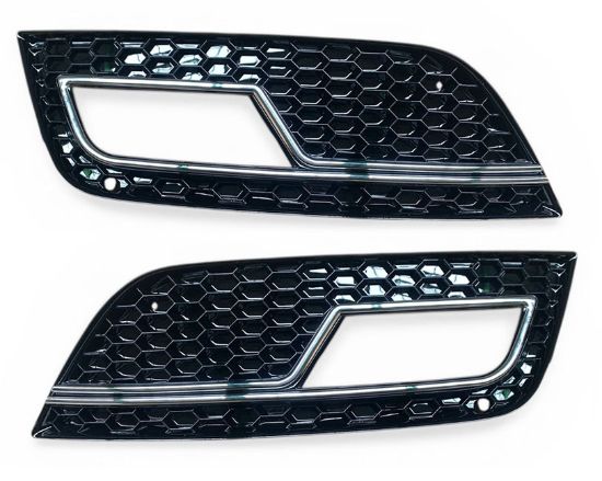 Sis Kapağı Sisli Sağ-Sol Set Piano Black Audi S Line S4-A4 2013-2016 - 8K0807681/8K0807682 resmi