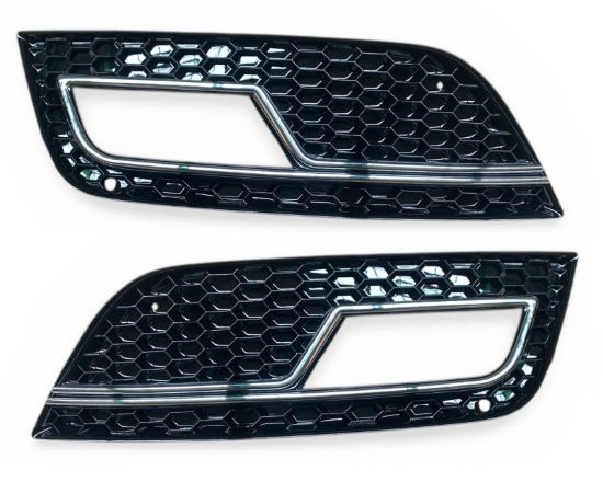 SIS KAPAGI SISLI SAG-SOL SET PIANO BLACK AUDI S LINE S4-A4 2013-2016 - 8K0807681/8K0807682 resmi
