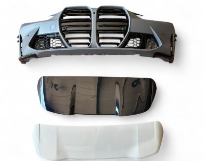 Body Kit Ön Tampon Seti G20 2019+G21 M Donusum - 51115A69619 resmi