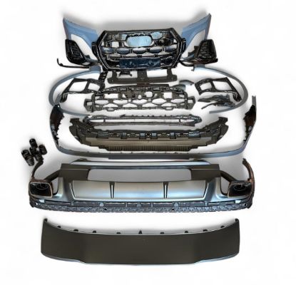 BODY KIT Q7 2020-2024 SLINE DONUSUM - 4M0853651-4M0807065 resmi