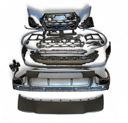 Body Kit Q7 2016-2024 Sline Dönüşüm - 4M0807065/4M0853651 resmi