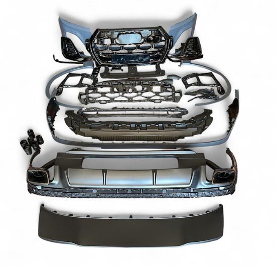 Body Kit Q7 2016-2024 Sline Dönüşüm - 4M0807065/4M0853651 resmi