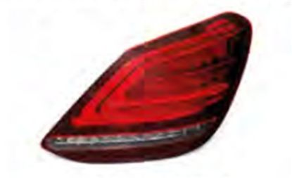 STOP LAMBASI SAG MAKYAJLI MERCEDES W205 2018-2021 - A2059067203 resmi