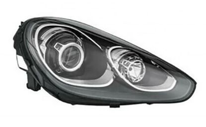 Ön Far Komple Sağ (MDL) Porsche Cayenne 2015 ve Sonrası - 95863117830 resmi