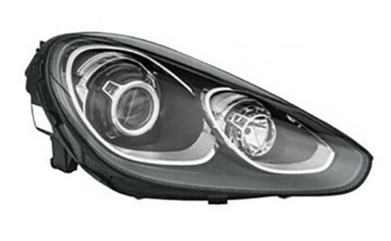 Ön Far Komple Sağ (MDL) Porsche Cayenne 2015 ve Sonrası - 95863117830 resmi
