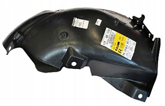 Çamurluk Davlumbazı Önün Önü 1. Kalite Enjeksiyon Sol Clio IV 12>16 - 638458563R/638453592R/638458298R resmi
