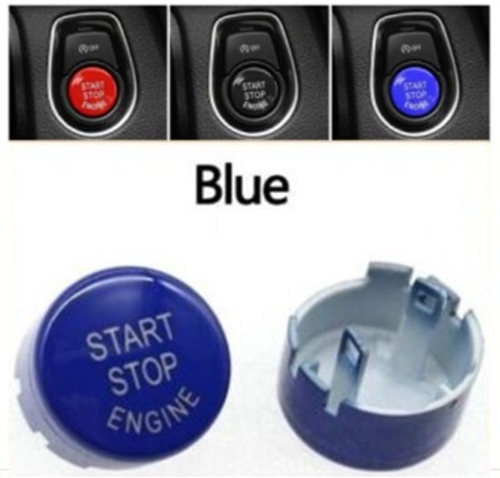 START STOP DUGME KAPAGI MAVI BMW F10 LCI F07 F06 F11 F12 F13 F01 LCI - 61319153831 M resmi