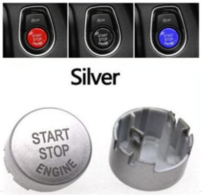 START STOP DUGME KAPAGI GUMUS BMW F10 LCI F07 F06 F11 F12 F13 F01 LCI - 61319153831 G resmi