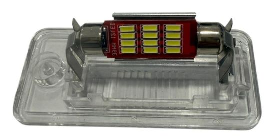 Plaka Lambası Sol (Ledli ) a3-a4-a6-a8-q7 2004-2015 - 8E0943021B LED resmi