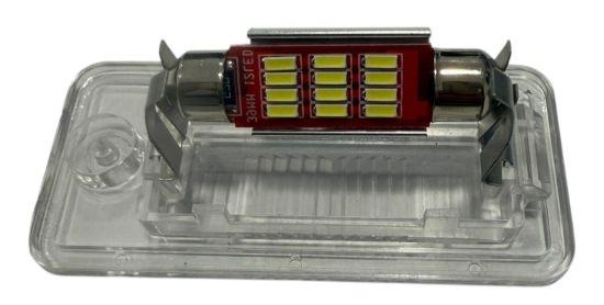 PLAKA LAMBASI SOL (LEDLI )A3-A4-A6-A8-Q7 2004-2015 - 8E0943021B LED resmi