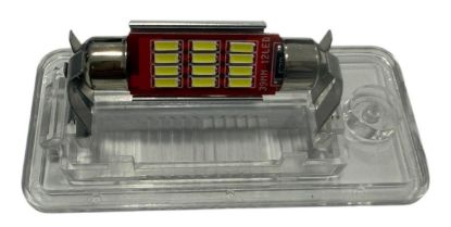 Plaka Lambası Sağ (Ledli) A3-A4-A6-A8-Q7 2004-2015 - 8E0943022B LED resmi