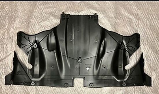 Motor Alt Muhafaza Tesla MODEL3-Model Y Arka Orta 2021>> (1. Kalite Plastik - 1498771-00-A resmi