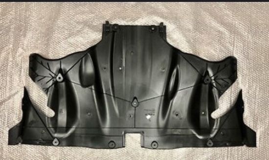 MOTOR ALT MUHAFAZA TESLA MODEL3-MODEL Y ARKA ORTA 2021>> (1.KALITE PLASTIK - 1498771-00-A resmi