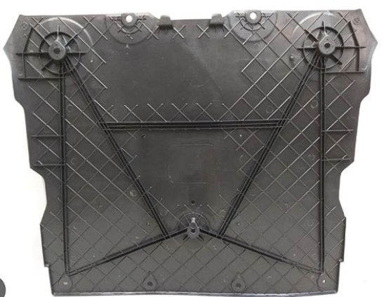MOTOR ALT MUHAFAZA TESLA MODEL3-MODEL Y 2021>> (1.KALITE PLASTIK ) - 1499151-00-C resmi
