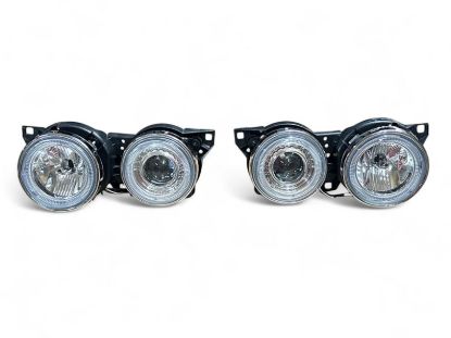 Ön Far E30 Set Kristal Beyaz 1988-1991 - 63121386753/63121386754 resmi