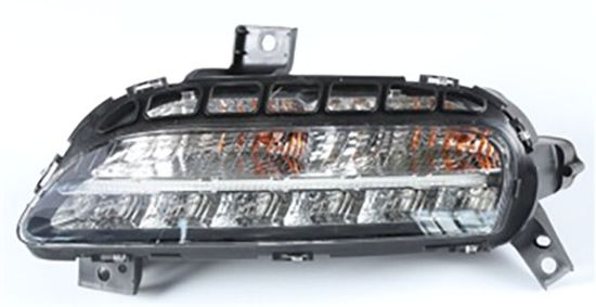 Sis Farı Sol Panamera 2010-2013 - 97063108103 resmi