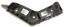 Arka Tampon Braketi Sol Volkswagen Golf 7 2013-2017 - 5G6807393 resmi