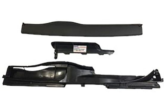 Ön Panel Havalandırma Dizel Set(3 Parça) - 5Q0129621D/954/254B resmi