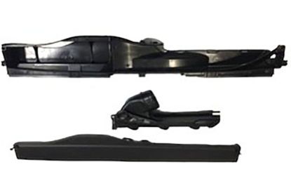 Ön Panel Havalandırma Benzinli Set(3 Parça) - 5Q0129621B/254B/954 resmi