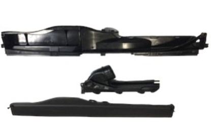 ON PANEL HAVALANDIRMA BENZINLI SET(3 PARCA) - 5Q0129621B/254B/954 resmi