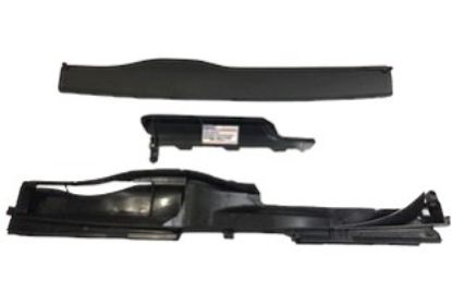 ON PANEL HAVALANDIRMA DIZEL SET(3 PARCA) - 5Q0129621D/954/254B resmi