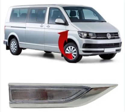 CAMURLUK SINYALI KROM SAG AMPULLU DUYLU T7 2016-2019 - 7E0949102A resmi