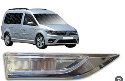 Çamurluk Sinyali Krom Sağ Ampullü Duylu Caddy 2016-2020 - 2K5949102A resmi