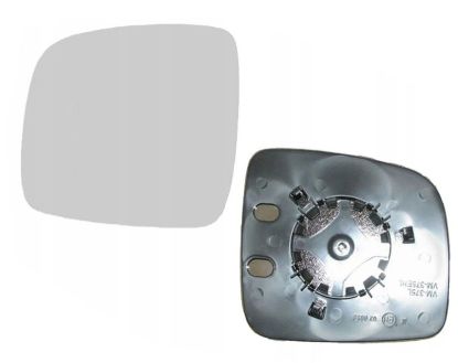 Ayna Camı Sol T5-Caddy 2003-2010 - 7H1857521 resmi