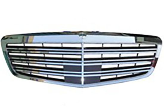 Panjur Ön Krom Siyah Amg W221 S65 2009-2013 - 2218800683 resmi