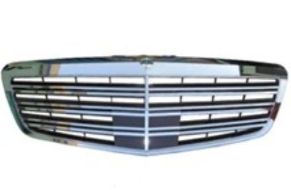 PANJUR ON KROM SIYAH AMG W221 S65 2009-2013 - 2218800683 resmi