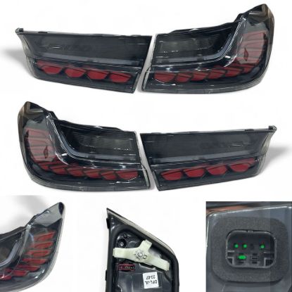 KOMPLE STOP SETI 4 PARCA M 4 TIPI KAYAR LED G20 2019>> - 63217420457 resmi