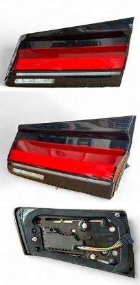 Stop Lambası İç LED Sağ BMW 5 Serisi G30 G38 F90 LCI 2020 ve Sonrası - 63218493816 resmi