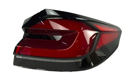 Stop Lambası Dış LED Sağ BMW 5 Serisi G30 G38 F90 LCI 2020 ve Sonrası - 63218493812 resmi
