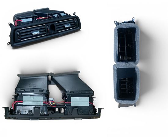 Klima Kalorifer Izgarası Ön Orta (Komple Kromlu) BMW F10 +lci F18 - 64229209136 resmi