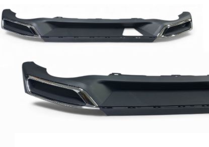 TAMPON SPOYLERI ARKA PUTURLU( SAG-SOL KROM ILE HIGHLINE) PASSAT 2019-2024 - 3G0807568A resmi