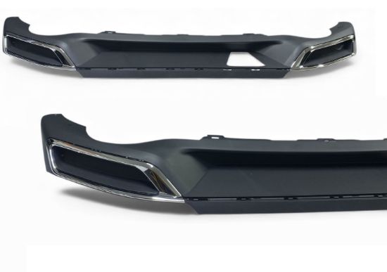TAMPON SPOYLERI ARKA PUTURLU( SAG-SOL KROM ILE HIGHLINE) PASSAT 2019-2024 - 3G0807568A resmi