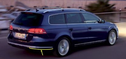 Krom Çıta Arka Tampon Sağ Passat B7 Variant 2011-2014 - 3AF807460 resmi