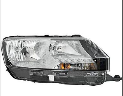 Ön Far Gündüz Ledli Halojen 10 Pin Sağ Skoda Rapid 2013-2023 - 5JB941018B resmi
