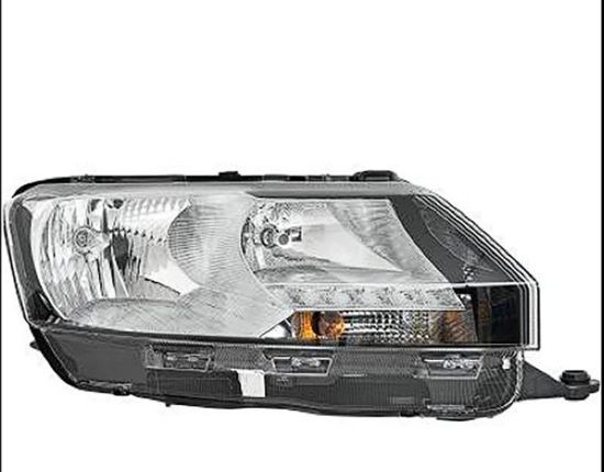 Ön Far Gündüz Ledli Halojen 10 Pin Sağ Skoda Rapid 2013-2023 - 5JB941018B resmi