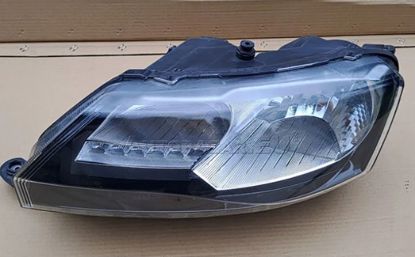 Ön Far Gündüz Ledli Halojen 10 Pin Sol Skoda Rapid 2013-2023 - 5JB941017B resmi