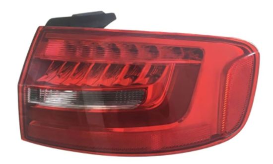 Stop Lambası Sağ Dış Ledli Audi A4 2013 ve Sonrası - 8K5945096AC resmi