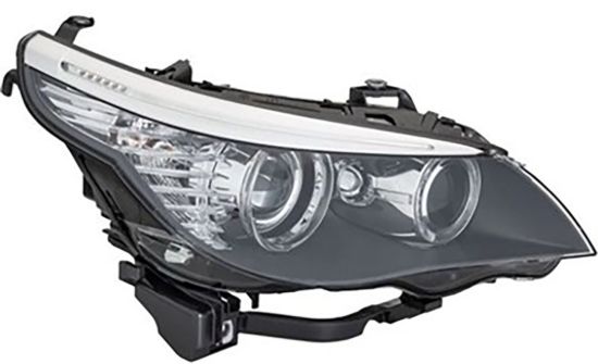 Far Sağ Bi Xenon BMW E60 Lci 07>09 - 63127177752 resmi