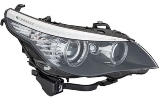 FAR SAG BI XENON BMW E60 LCI 07>09 - 63127177752 resmi