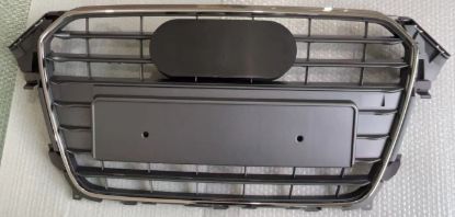 Ön Panjur Krom Çerçeve Sensörsüz Gri Tr Plakalık A4 2012-2015 - 8K0853651E 1QP. resmi