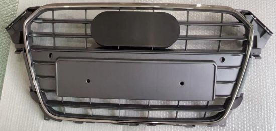 Ön Panjur Krom Çerçeve Gri Sensörlü Tr Plakalık A4 2012-2015 - 8K0853651E 1QP resmi