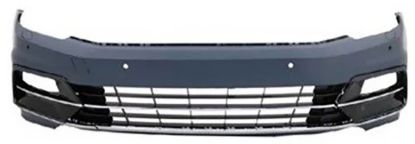 Ön Tampon Set R-Line Panjursuz Volkswagen Passat 2015 ve Sonrası - 3G0807217T resmi