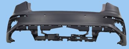 Arka Tampon 2 Sensörlü Audi A3 Hatchback S-Line 2021 ve Sonrası - 8Y4807067A resmi