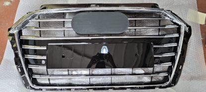 ON PANJUR KROM CERCEVE KROM CIZGILI PARLAK SIYAH SENSORLU TUNING TIP A3 SEDAN-HB 2017-2020 - 8V3853651AA 2ZZ resmi